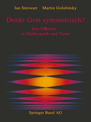 cover image of Denkt Gott symmetrisch?